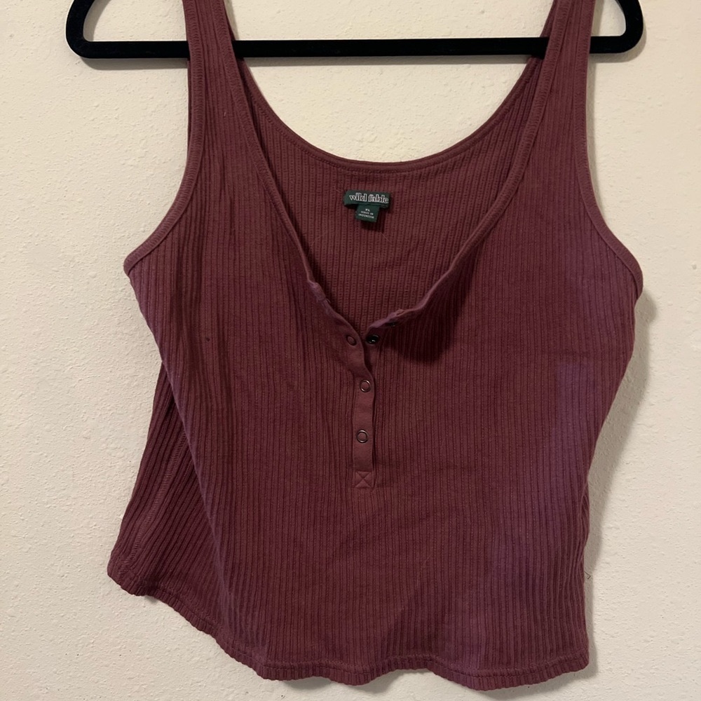 Front button top